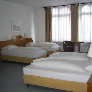 *** Hotel Willy Frankfurt Germania